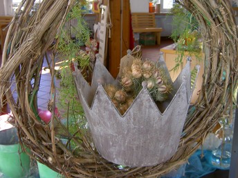 Kreativ-Vormittage im „Schloss“ 2019