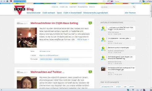 cvjm-blog