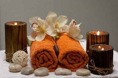 Paarmassage am Valentinstag