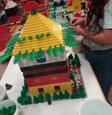 Projekt "Lego-Stadt" in Karlsruhe