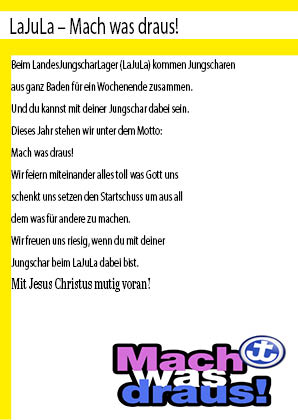 Flyer LaJuLa 2019 Teil 2