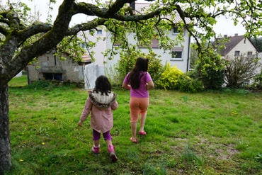 Der Frühling ist da - und damit die Möglichkeit draußen Aktionen zu starten