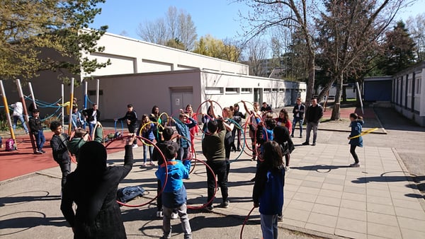 Taco Team Hoola Hoop Workshop