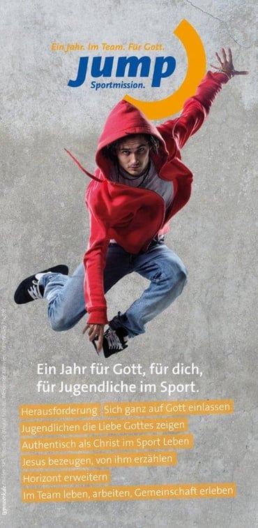 Jump Flyer zum Download