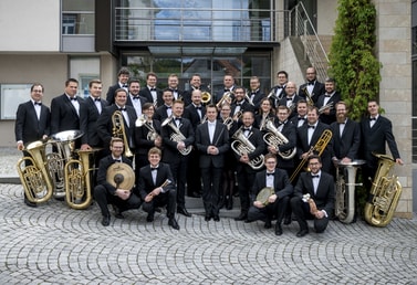 Open-Air-Konzert: Badische Brassband