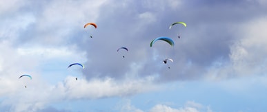 Saison­auftakt­fliegen in den Vogesen