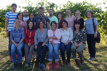hintere Reihe v.l.n.r.: Kai Günther, Franziska Lehmann, Markus Peto, Lydia Sommer, Georg Rühle, Volker Schwibs, Beate Engel, Chiara Maier, Pauline Spranz, Dorothea Schaufelberger vordere Reihe: Christel Becker, Deborah Werner, Claudia Rühle, Heike Denker, Andrea Stockenberger, Tanja Schmidt nicht abgebildet: Karin Behsler, Angela Schwibs, Bettina Ochs, Heidi Dölker, Kathy Peto, Frieder Henn