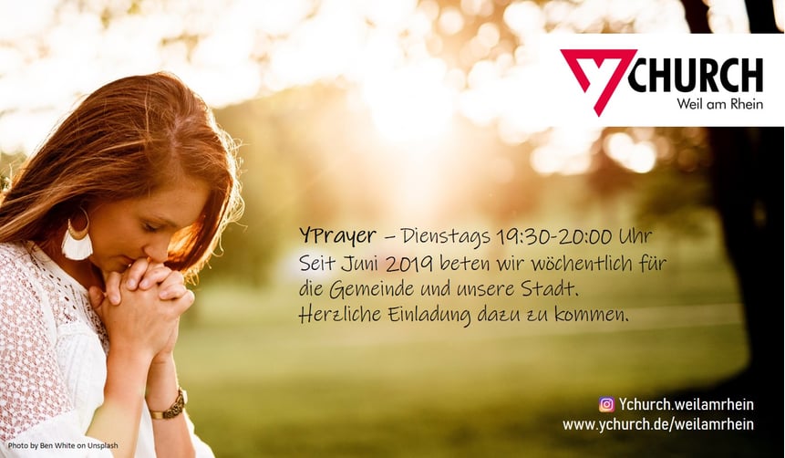 YPrayer Dienstags