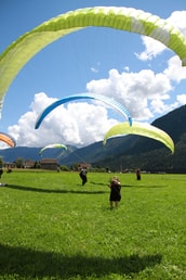 Gleitschirmfreizeit