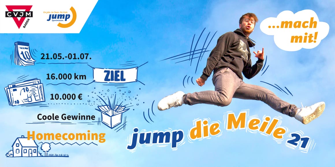 Jump die Meile 2021 neu