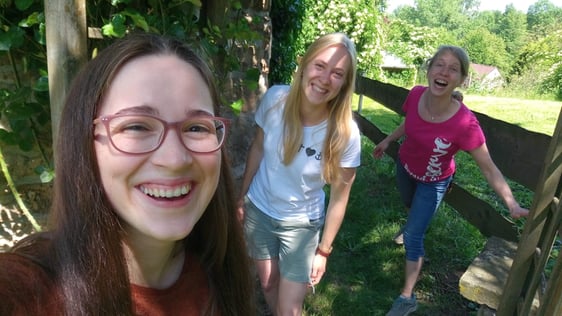 Annika Deppner (FSJ 2020/2021), Annika Völker, Damaris Märte