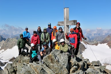 Alpintour 2022<br>Rundtour Ötztaler Alpen