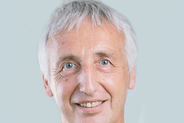 Reinhold Krebs, Landesjugendreferent im Evang. Jugendwerk Württemberg, geistlicher Innovator aus Herrenberg