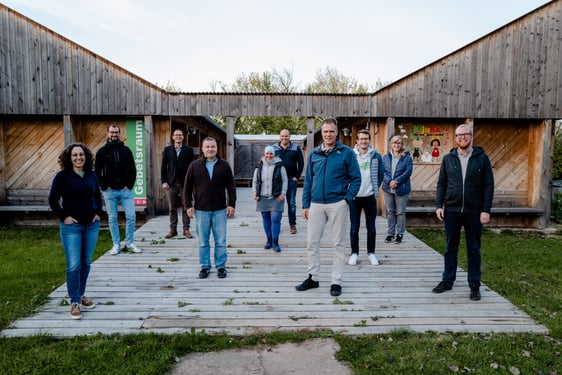 v.l.n.r.: Carolin Leonhardt, Tobias Blatz, Matthias Kerschbaum, Andreas Engel (Amt beendet), Bettina Herbster (Amt beendet), Robin Zapf, Christian Herbold, Jan Schickle, Katrin Mangler, Felix Junker. Es fehlt Andreas Scharf
