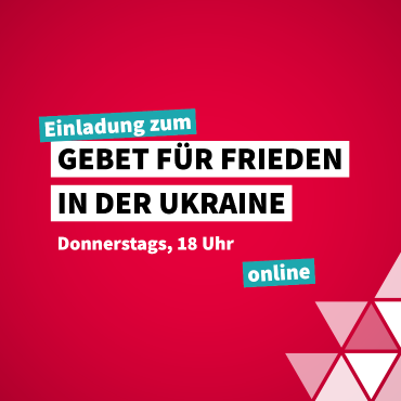 Link zum Gebet und finanzieller Unterstützung - CVJM Deutschland