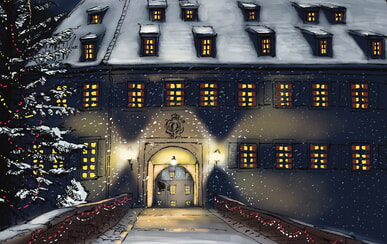 Uneroiser Schloss-Advent