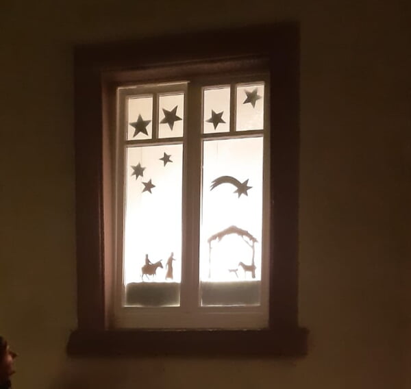Adventsfenster
