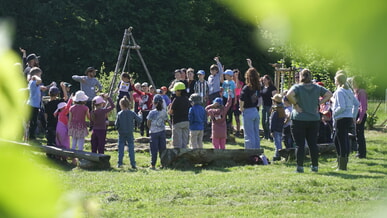 Ferienspaß - Leben auf dem Bauernhof