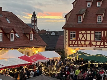 Uneroiser Schloss-Advent