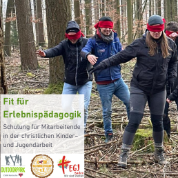 Fit für Erlebnispädagogik