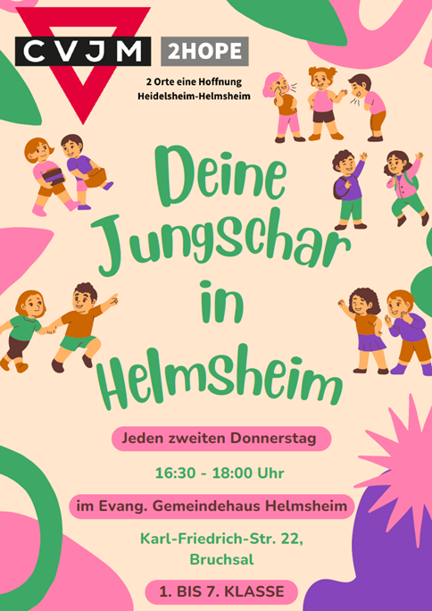 Deine Jungschar in Helmsheim