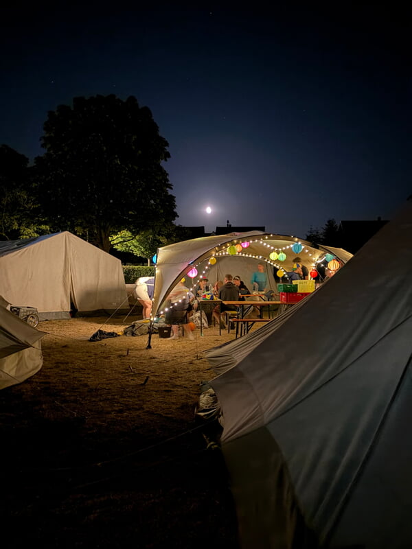 Unser Camp
