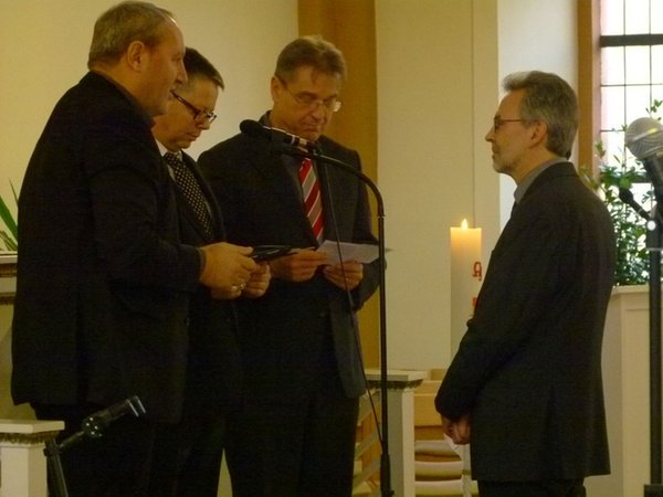 Verabschiedung Matthias Büchle