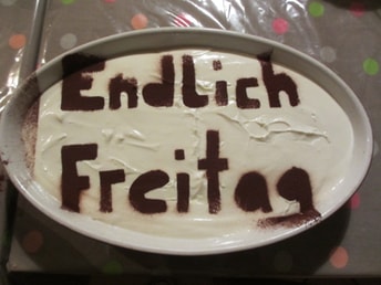 ENDLICH FREITAG!