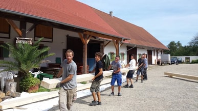 Workcamps Marienhof