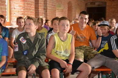 Abenteuercamp für Jungs