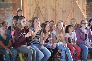Abenteuercamp für Mädels