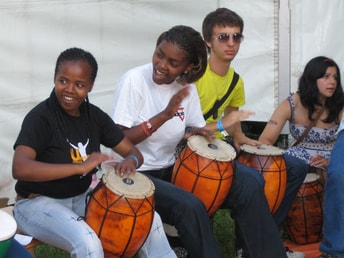 Begegnung mit jungen Erwachsenen aus dem Kenya YMCA und Teilnahme am Internationalen YMCA Reformation Camp in Wittenberg